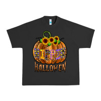 Pigment Black hippie halloween Urban Heavy Tee - CowhideDigitalArt