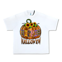 White hippie halloween Urban Heavy Tee - CowhideDigitalArt