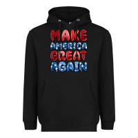 Black make america great again Heavyweight Hoodie - MaliasSmallBusiness