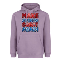 Lavender make america great again Heavyweight Hoodie - MaliasSmallBusiness