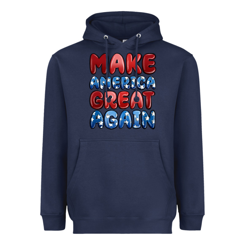 Make America Great Again Heavyweight Hoodie by MaliasSmallBusiness | Teevron