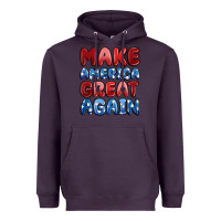 Plum make america great again Heavyweight Hoodie - MaliasSmallBusiness