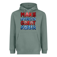 Sage make america great again Heavyweight Hoodie - MaliasSmallBusiness