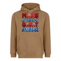 Toasted Coconut make america great again Heavyweight Hoodie - MaliasSmallBusiness