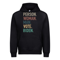 Black Person Woman Man Vote Biden Urban Hoodie - Bettercallsaul