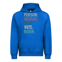 Cobalt Person Woman Man Vote Biden Urban Hoodie - Bettercallsaul