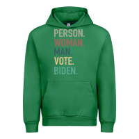 Emerald Person Woman Man Vote Biden Urban Hoodie - Bettercallsaul