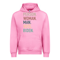 Fuchsia Pink Person Woman Man Vote Biden Urban Hoodie - Bettercallsaul