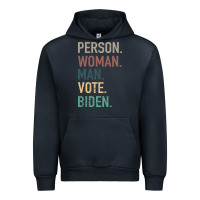 Navy Person Woman Man Vote Biden Urban Hoodie - Bettercallsaul