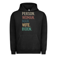 Pigment Black Person Woman Man Vote Biden Urban Hoodie - Bettercallsaul