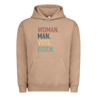 Pigment Burro Person Woman Man Vote Biden Urban Hoodie - Bettercallsaul