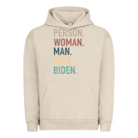 Pigment French Oak Person Woman Man Vote Biden Urban Hoodie - Bettercallsaul