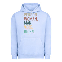 Person Woman Man Vote Biden Urban Hoodie | Teevron