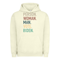 Pigment Pistachio Person Woman Man Vote Biden Urban Hoodie - Bettercallsaul