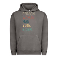 Pigment Tornado Person Woman Man Vote Biden Urban Hoodie - Bettercallsaul