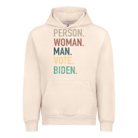 Sandshell Person Woman Man Vote Biden Urban Hoodie - Bettercallsaul