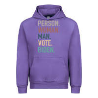 Tulip Person Woman Man Vote Biden Urban Hoodie - Bettercallsaul