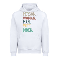 White Person Woman Man Vote Biden Urban Hoodie - Bettercallsaul
