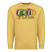 Antique Gold cajun to the core Premium Sweatshirt - MaliasSmallBusiness