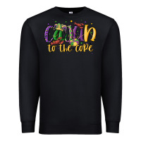 Black cajun to the core Premium Sweatshirt - MaliasSmallBusiness