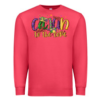 Cardinal cajun to the core Premium Sweatshirt - MaliasSmallBusiness