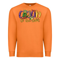 Carrot cajun to the core Premium Sweatshirt - MaliasSmallBusiness