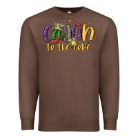 Chestnut cajun to the core Premium Sweatshirt - MaliasSmallBusiness