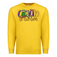 Lemon cajun to the core Premium Sweatshirt - MaliasSmallBusiness