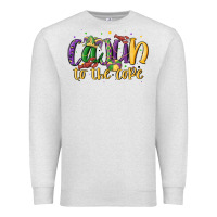 Oatmeal Heather cajun to the core Premium Sweatshirt - MaliasSmallBusiness