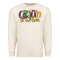 Sandshell cajun to the core Premium Sweatshirt - MaliasSmallBusiness
