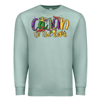 Seafoam cajun to the core Premium Sweatshirt - MaliasSmallBusiness