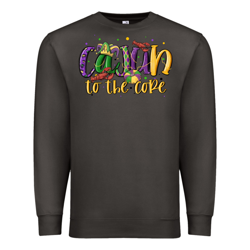 Cajun To The Core Premium Sweatshirt by MaliasSmallBusiness | Teevron