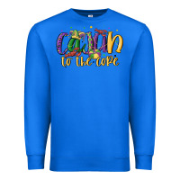 True Royal cajun to the core Premium Sweatshirt - MaliasSmallBusiness