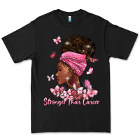Black stronger than cancer Premium Tee - BarkalooDesign