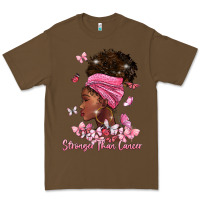 Cacao stronger than cancer Premium Tee - BarkalooDesign