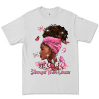 Dove Grey stronger than cancer Premium Tee - BarkalooDesign