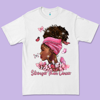 Stronger Than Cancer Premium Tee Designed By Barkaloodesign