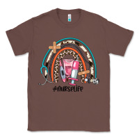 Chestnut nurse life rainbow Classic Tee - JahusDesignShop