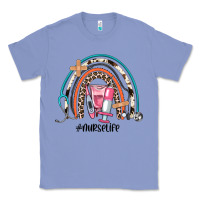 Colony Blue nurse life rainbow Classic Tee - JahusDesignShop