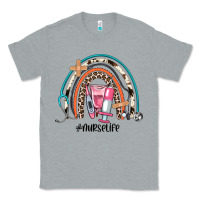 Nurse Life Rainbow Classic Tee | Teevron