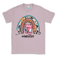 Lilac nurse life rainbow Classic Tee - JahusDesignShop