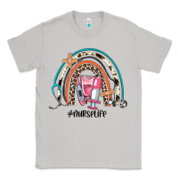 Moon Dust nurse life rainbow Classic Tee - JahusDesignShop