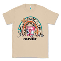 Mushroom nurse life rainbow Classic Tee - JahusDesignShop