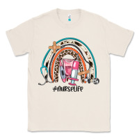 Natural nurse life rainbow Classic Tee - JahusDesignShop