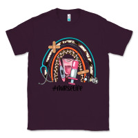Plum nurse life rainbow Classic Tee - JahusDesignShop