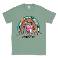 Sage nurse life rainbow Classic Tee - JahusDesignShop