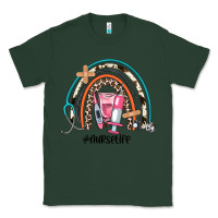 Sports Green nurse life rainbow Classic Tee - JahusDesignShop