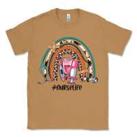 Toasted Coconut nurse life rainbow Classic Tee - JahusDesignShop