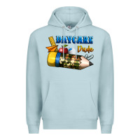 Blue Mist daycare dude Premium Hoodie - BundleAndBundleShop