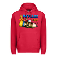 Cardinal daycare dude Premium Hoodie - BundleAndBundleShop